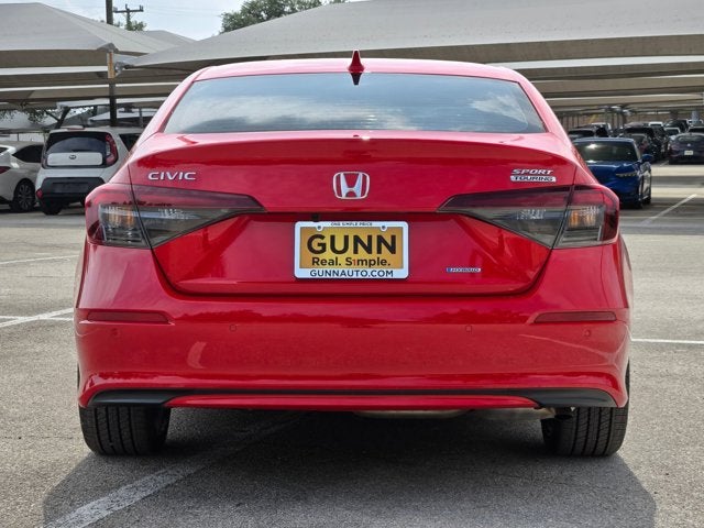 2025 Honda Civic Sport Touring CVT