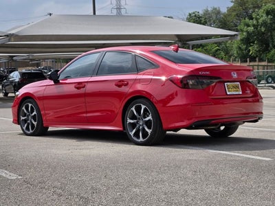 2025 Honda Civic Sport Touring CVT