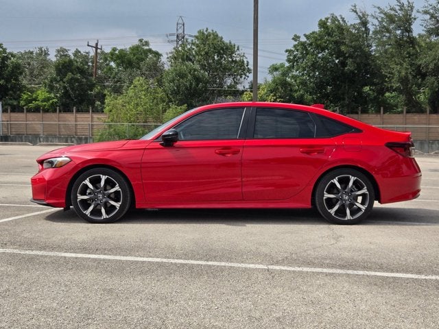 2025 Honda Civic Sport Touring CVT