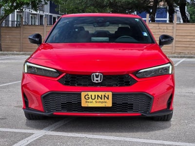 2025 Honda Civic Sport Touring CVT