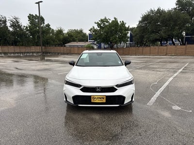 2026 Honda Civic Sedan Hybrid Sport Touring CVT