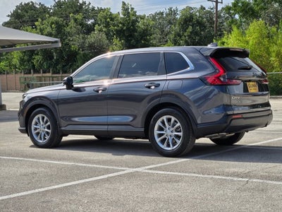 2025 Honda CR-V EX-L 2WD