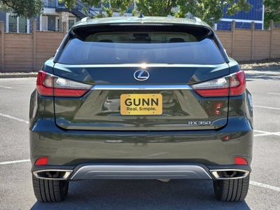 2020 Lexus RX RX 350 FWD