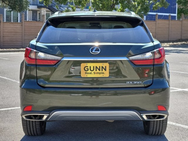 2020 Lexus RX RX 350 FWD