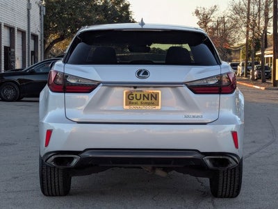 2017 Lexus RX RX 350