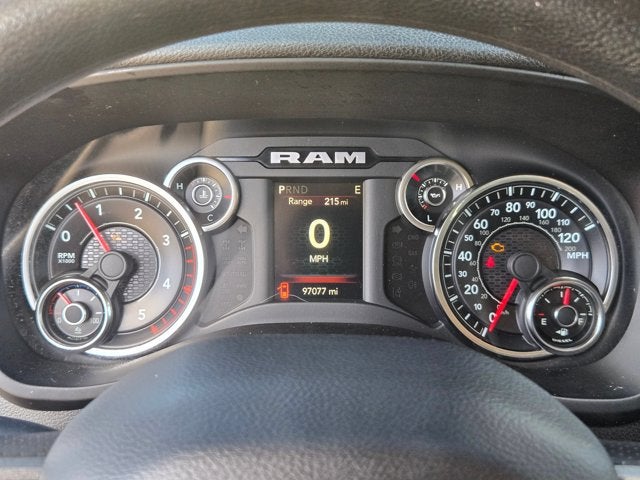 2019 RAM 3500 Tradesman 4x4 Crew Cab 8' Box