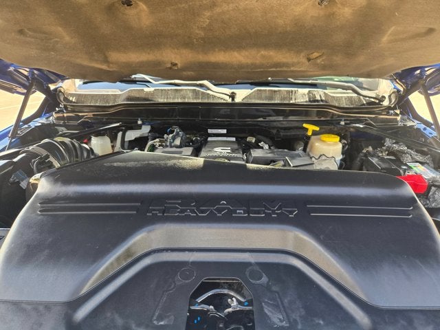 2019 RAM 3500 Tradesman 4x4 Crew Cab 8' Box