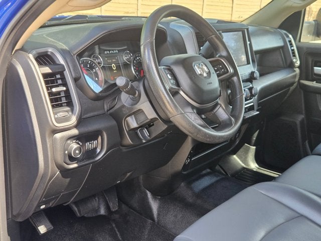 2019 RAM 3500 Tradesman 4x4 Crew Cab 8' Box