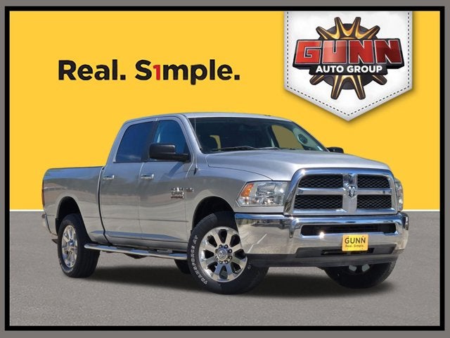 2016 RAM 2500 SLT