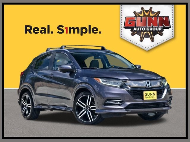 2019 Honda HR-V Touring AWD CVT