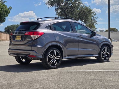2019 Honda HR-V Touring AWD CVT