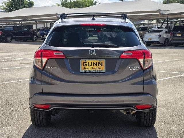 2019 Honda HR-V Touring AWD CVT