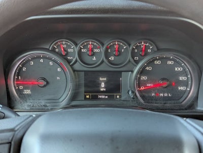 2020 Chevrolet Silverado 1500 Custom