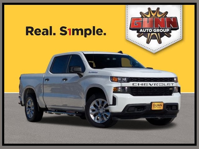 2020 Chevrolet Silverado 1500 Custom