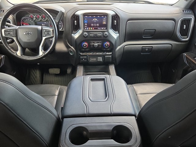2020 Chevrolet Silverado 1500 4WD Crew Cab 147" LT Trail Boss