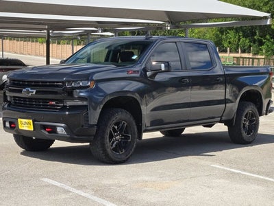 2020 Chevrolet Silverado 1500 4WD Crew Cab 147" LT Trail Boss