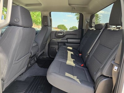 2025 Chevrolet Silverado 1500 4WD Crew Cab 147" Custom Trail Boss