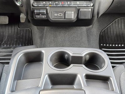 2025 Chevrolet Silverado 1500 4WD Crew Cab 147" Custom Trail Boss