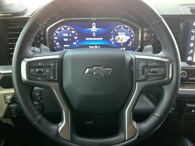 2025 Chevrolet Silverado 1500 4WD Crew Cab 147" LT Trail Boss
