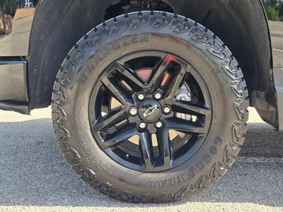 2025 Chevrolet Silverado 1500 4WD Crew Cab 147" LT Trail Boss