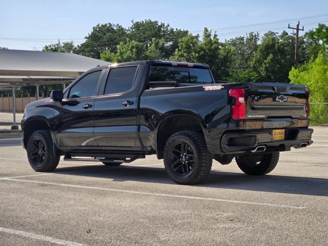 2025 Chevrolet Silverado 1500 4WD Crew Cab 147" LT Trail Boss