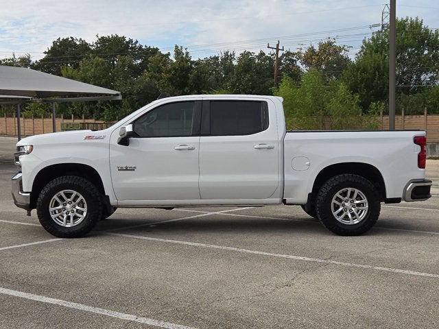 2019 Chevrolet Silverado 1500 4WD Crew Cab 147" LT