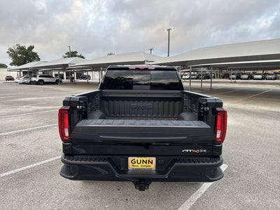 2026 GMC Sierra 1500 4WD Crew Cab 147" AT4X