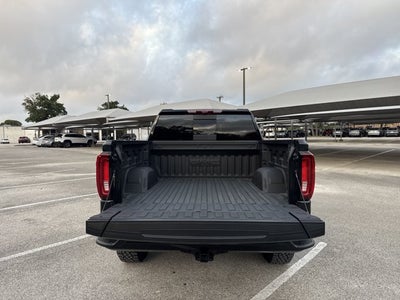 2026 GMC Sierra 1500 4WD Crew Cab 147" AT4X