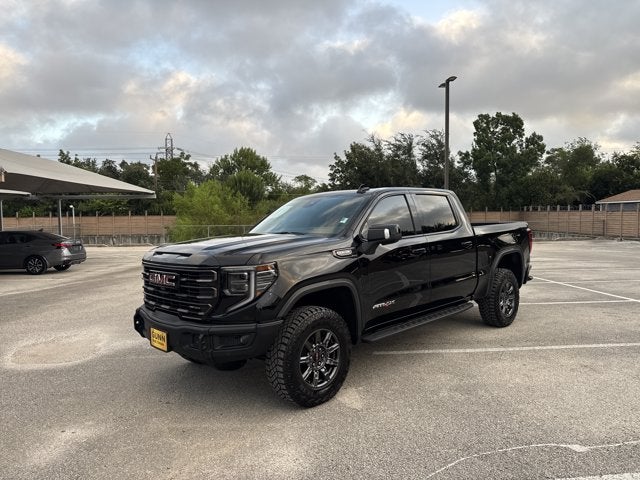 2026 GMC Sierra 1500 4WD Crew Cab 147" AT4X