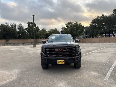 2026 GMC Sierra 1500 4WD Crew Cab 147" AT4X