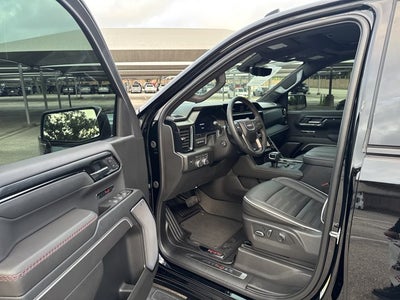 2026 GMC Sierra 1500 4WD Crew Cab 147" AT4X