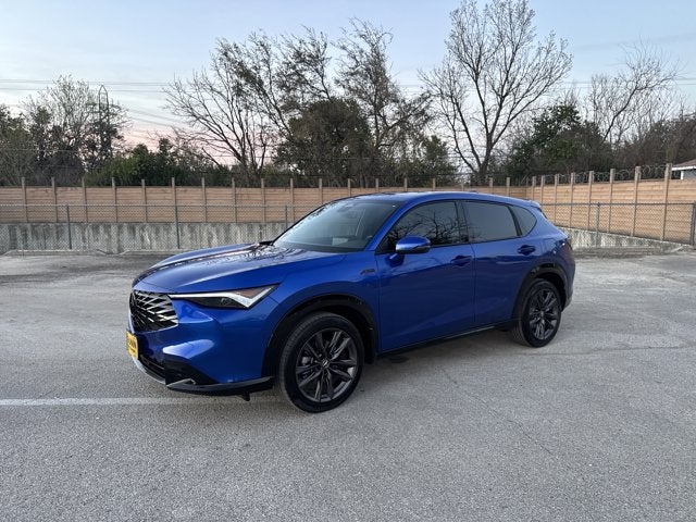 2025 Acura ADX w/A-Spec Package