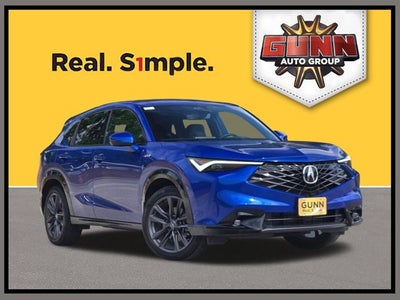 2025 Acura ADX w/A-Spec Package