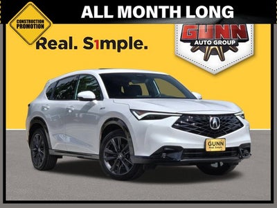 2025 Acura ADX AWD w/A-Spec Package