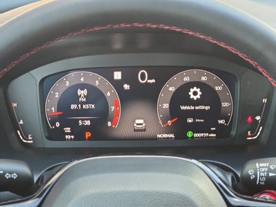 2026 Acura ADX AWD with A-Spec Package