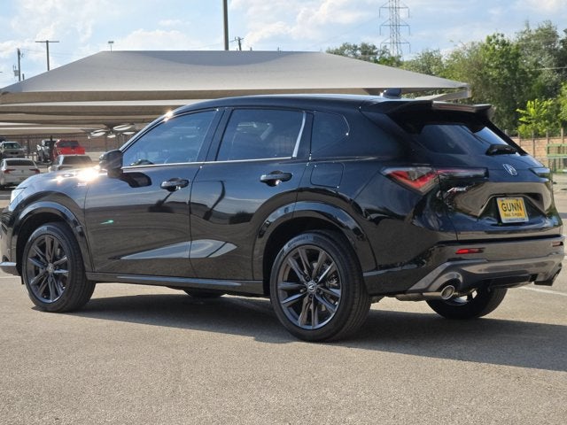 2026 Acura ADX AWD with A-Spec Package