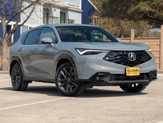 2025 Acura ADX w/A-Spec Package