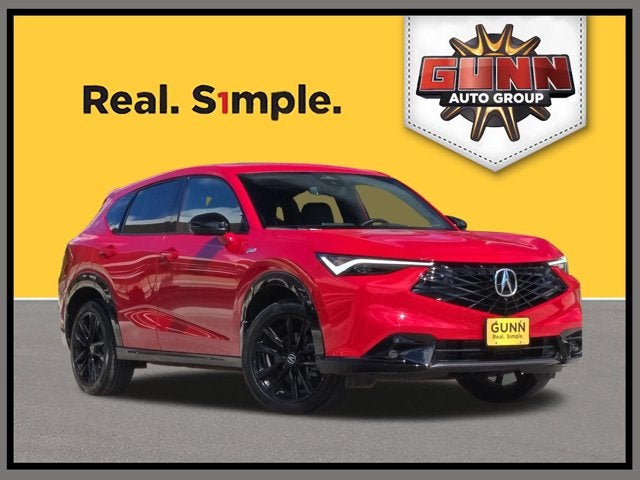 2026 Acura ADX A-spec w/Advance Package