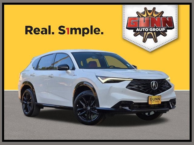 2025 Acura ADX w/A-Spec Advance Package