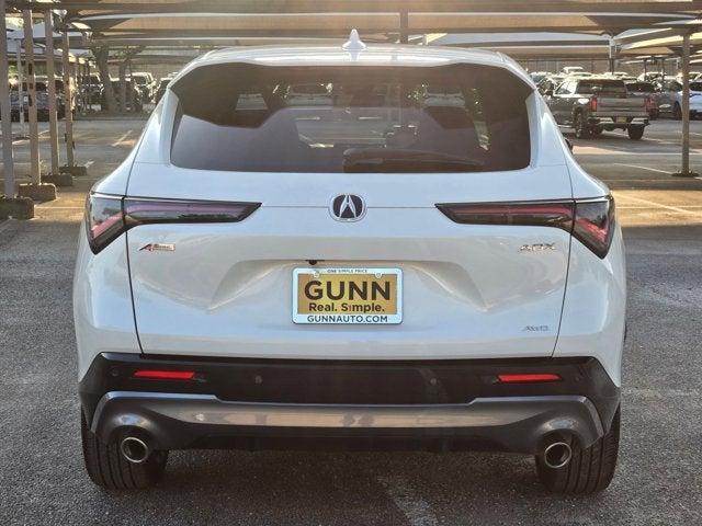 2025 Acura ADX w/A-Spec Advance Package