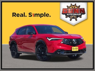 2025 Acura ADX AWD with A-Spec Advance Package