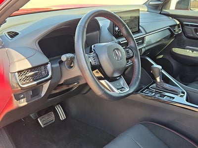 2025 Acura ADX AWD with A-Spec Advance Package