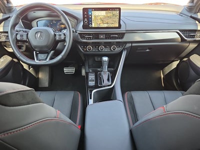 2025 Acura ADX AWD with A-Spec Advance Package