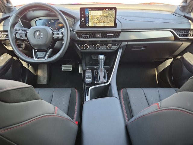 2025 Acura ADX AWD with A-Spec Advance Package