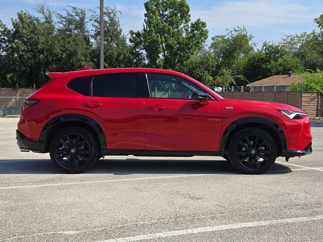 2025 Acura ADX AWD with A-Spec Advance Package