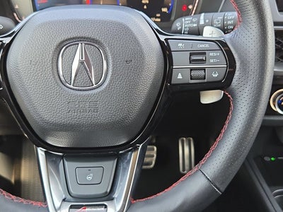 2025 Acura ADX AWD with A-Spec Advance Package