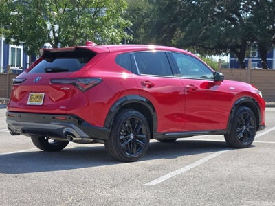 2025 Acura ADX AWD with A-Spec Advance Package