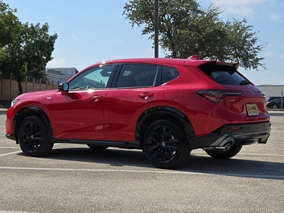 2025 Acura ADX AWD with A-Spec Advance Package