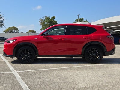 2025 Acura ADX AWD with A-Spec Advance Package