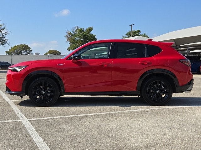 2025 Acura ADX AWD with A-Spec Advance Package